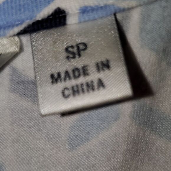 Liz Claiborne maxi sleeveless dress. Chevron style. SP. - Picture 3 of 7